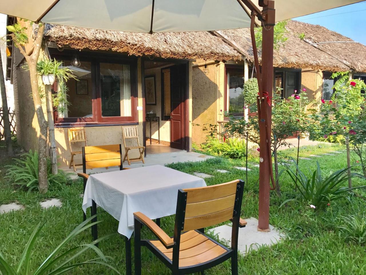 May Homestay - Tam Coc Local Village Ninh Bình Exteriör bild
