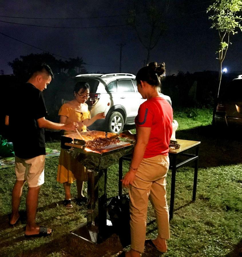 May Homestay - Tam Coc Local Village Ninh Bình Exteriör bild