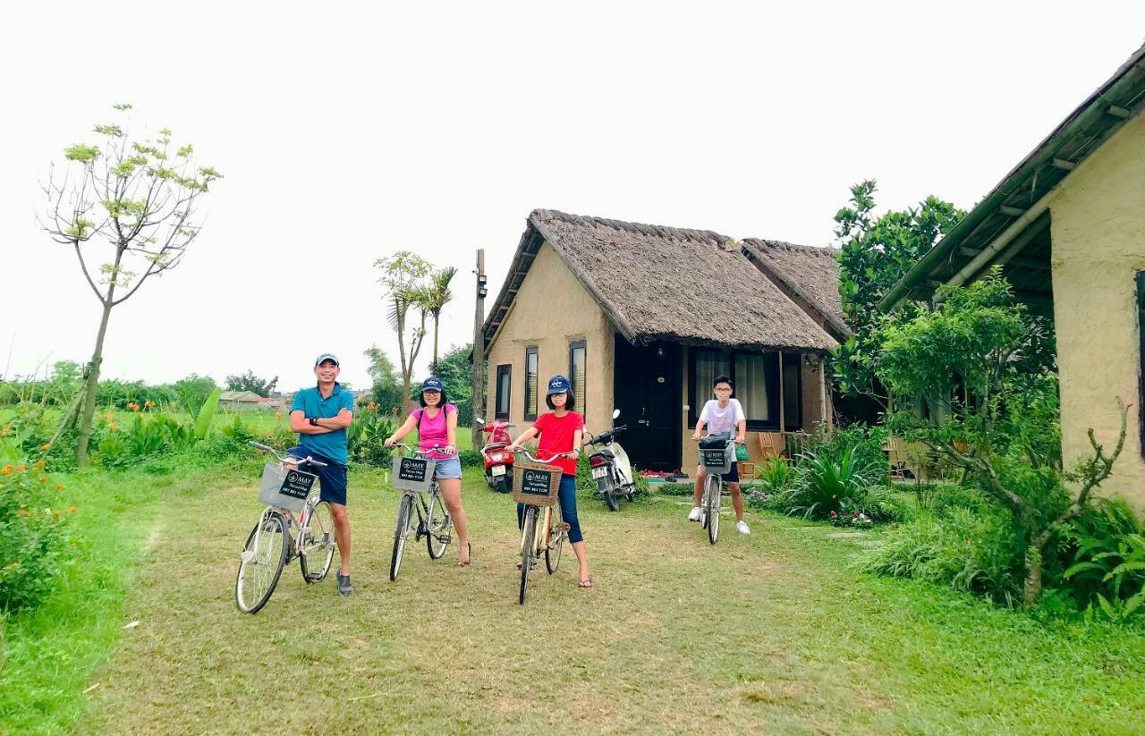 May Homestay - Tam Coc Local Village Ninh Bình Exteriör bild