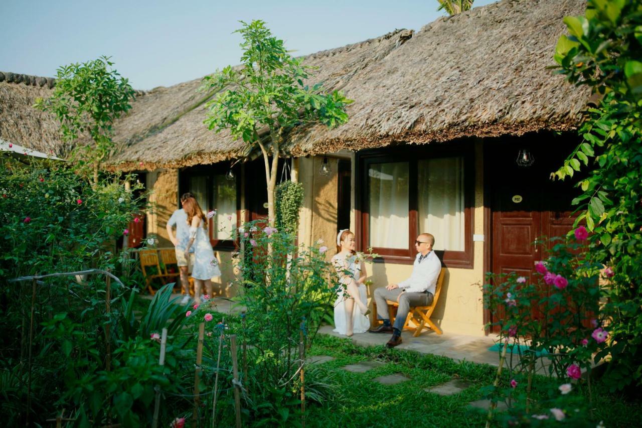 May Homestay - Tam Coc Local Village Ninh Bình Exteriör bild
