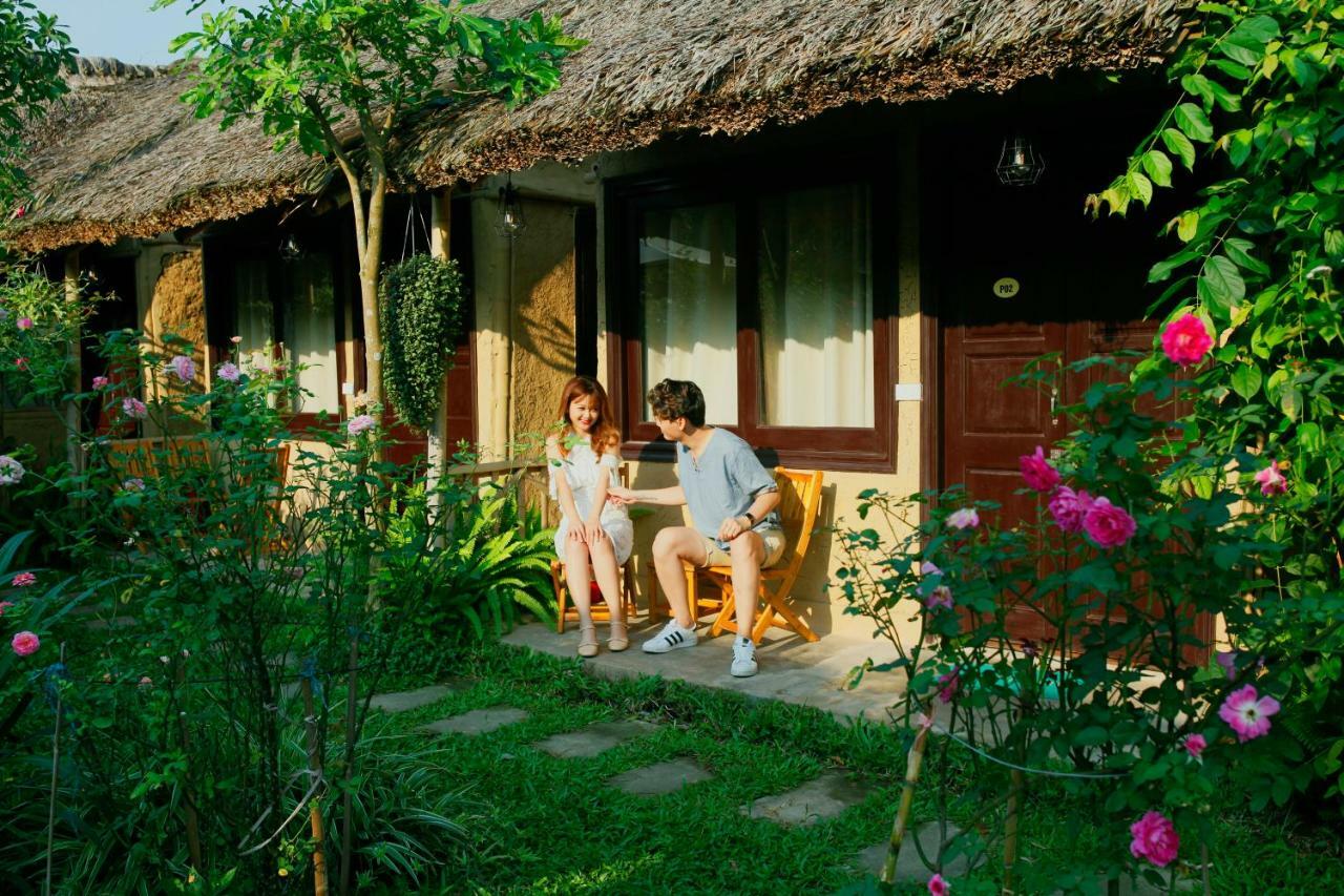 May Homestay - Tam Coc Local Village Ninh Bình Exteriör bild