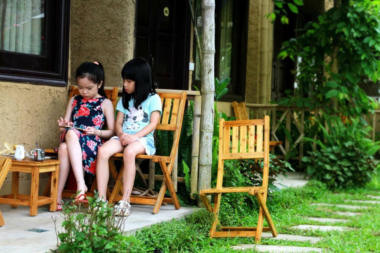 May Homestay - Tam Coc Local Village Ninh Bình Exteriör bild