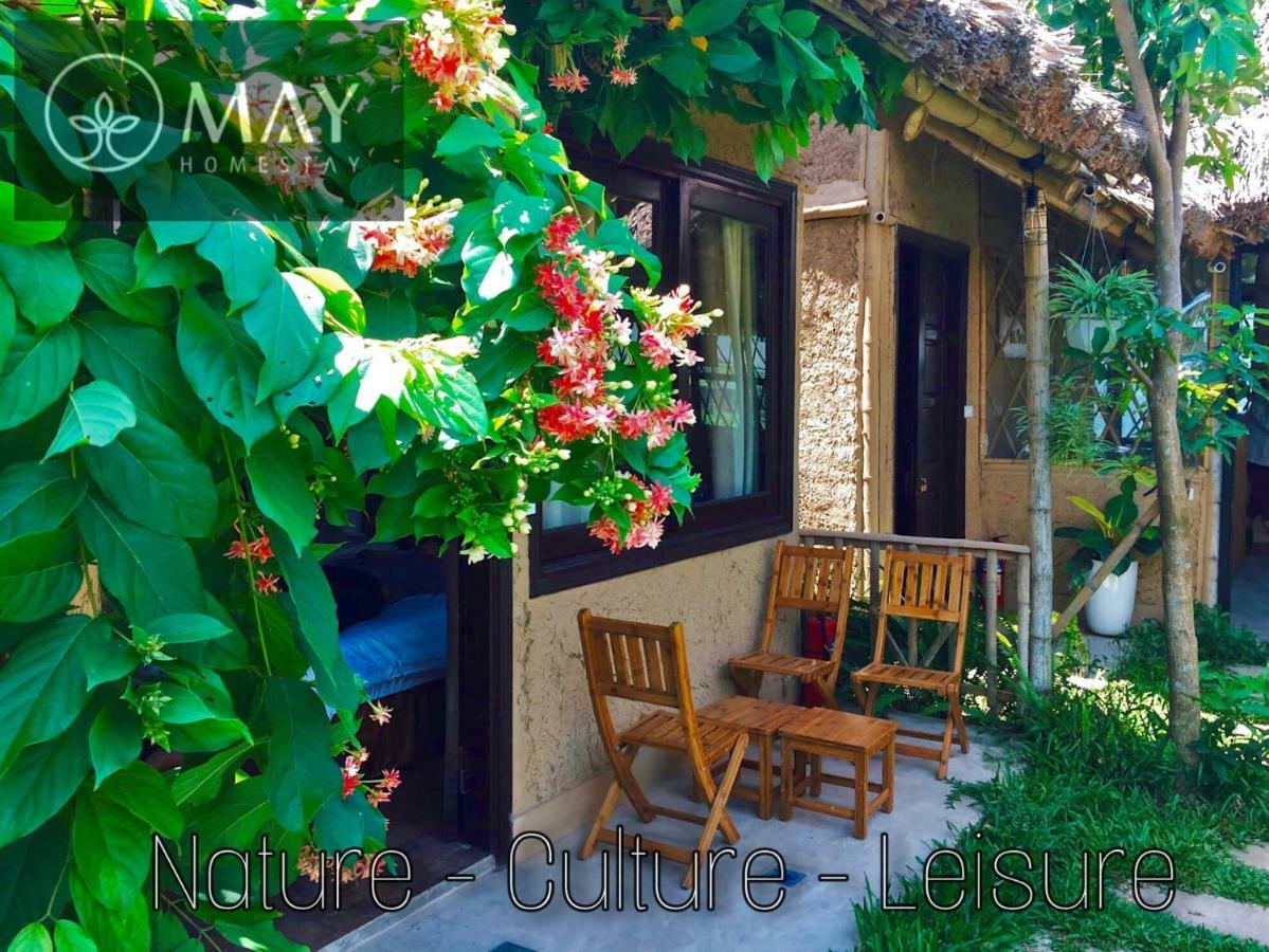 May Homestay - Tam Coc Local Village Ninh Bình Exteriör bild